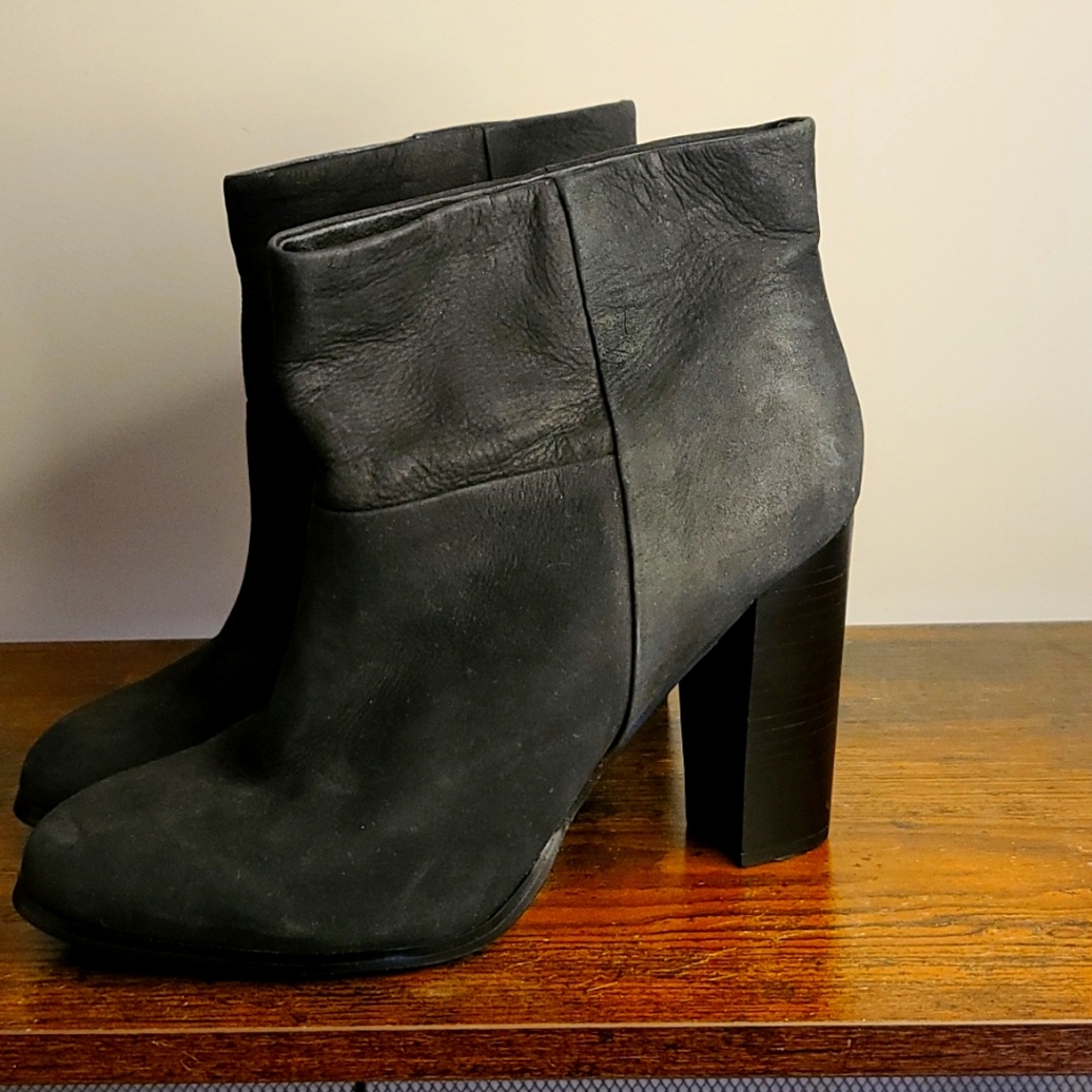 Aldo leather boots